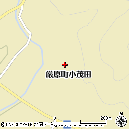 長崎県対馬市厳原町小茂田130周辺の地図