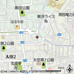 和歌山県和歌山市黒田440-5周辺の地図
