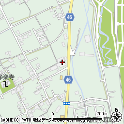 香川県丸亀市垂水町986-1周辺の地図