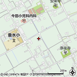 香川県丸亀市垂水町1435周辺の地図