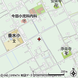 香川県丸亀市垂水町1435周辺の地図