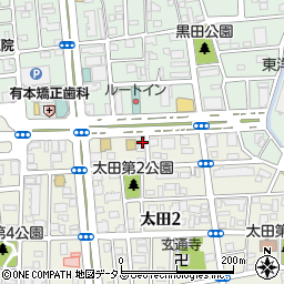 和歌山ちゃんぽん 忠次郎周辺の地図