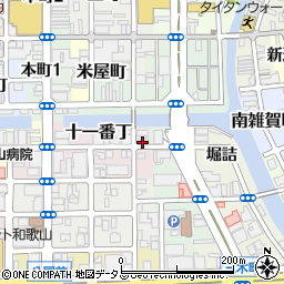 株式会社梅一番井口　梅いちばん和歌山店周辺の地図