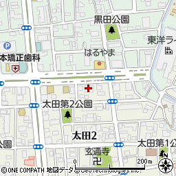 和歌山　自治体労働組合連合周辺の地図