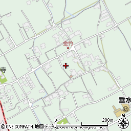 香川県丸亀市垂水町1883周辺の地図