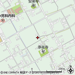 香川県丸亀市垂水町1448周辺の地図