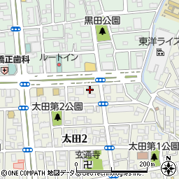 株式会社中央クリエイト和歌山営業所周辺の地図