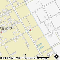 香川県善通寺市吉原町400-4周辺の地図