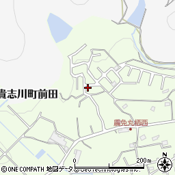 和歌山県紀の川市貴志川町北山629-6周辺の地図