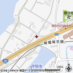 香川県丸亀市綾歌町栗熊西1816周辺の地図