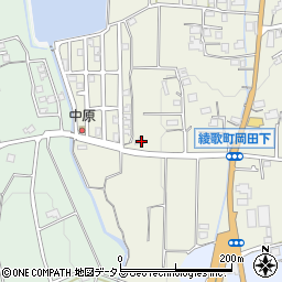 香川県丸亀市綾歌町岡田東89周辺の地図