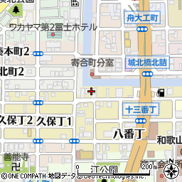 丸の内ホテル周辺の地図