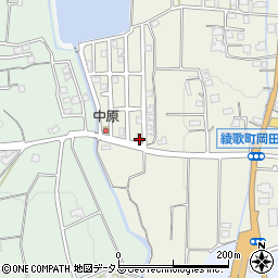 香川県丸亀市綾歌町岡田東53-42周辺の地図