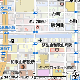 福辺昌紀司法書士事務所周辺の地図
