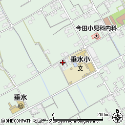 香川県丸亀市垂水町1642周辺の地図