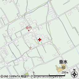 香川県丸亀市垂水町1694周辺の地図