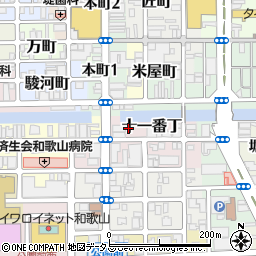 川村歯科医院周辺の地図