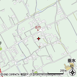 香川県丸亀市垂水町1885周辺の地図