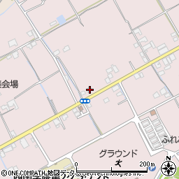 香川県善通寺市与北町2303周辺の地図
