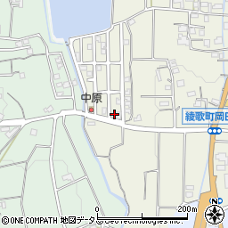 香川県丸亀市綾歌町岡田東53-35周辺の地図