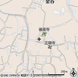 和歌山県和歌山市金谷886周辺の地図