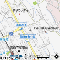 橋本運輸株式会社周辺の地図