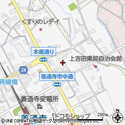 橋本運輸株式会社周辺の地図