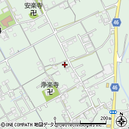 香川県丸亀市垂水町1459-7周辺の地図