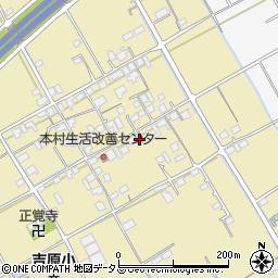 香川県善通寺市吉原町329-1周辺の地図