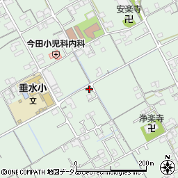 香川県丸亀市垂水町1435-2周辺の地図