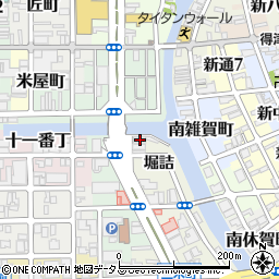 和歌山県和歌山市三木町堀詰1周辺の地図