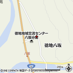 山口県山口市徳地八坂1045周辺の地図