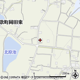 香川県丸亀市綾歌町岡田東1487-1周辺の地図