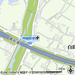 香川県東かがわ市白鳥1946周辺の地図
