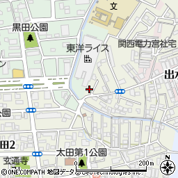 Ｍ・Ｒ駐車場周辺の地図