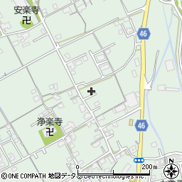 香川県丸亀市垂水町998周辺の地図