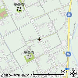 香川県丸亀市垂水町1458周辺の地図