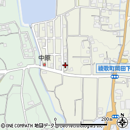香川県丸亀市綾歌町岡田東53-44周辺の地図