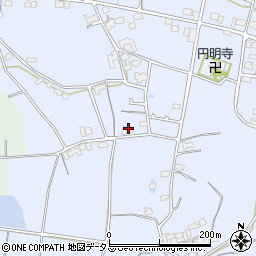 香川県高松市香川町川内原432周辺の地図