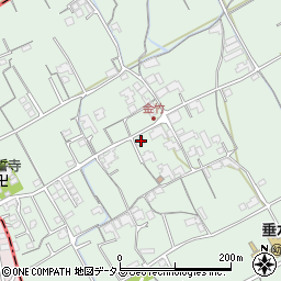 香川県丸亀市垂水町1882周辺の地図