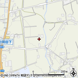 香川県丸亀市綾歌町岡田東400周辺の地図