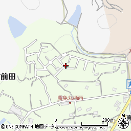 和歌山県紀の川市貴志川町北山657周辺の地図