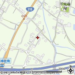 香川県東かがわ市白鳥1129-1周辺の地図