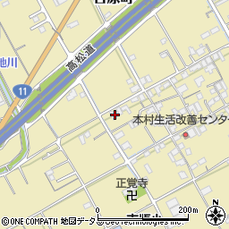 香川県善通寺市吉原町220周辺の地図