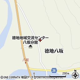 山口県山口市徳地八坂1028周辺の地図