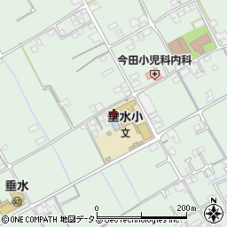 香川県丸亀市垂水町1411周辺の地図