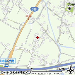 香川県東かがわ市白鳥1201周辺の地図