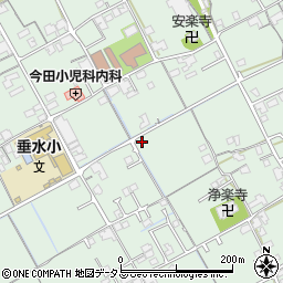 香川県丸亀市垂水町1436周辺の地図