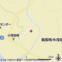 長崎県対馬市厳原町小茂田664周辺の地図