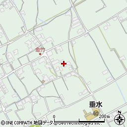 香川県丸亀市垂水町1684周辺の地図